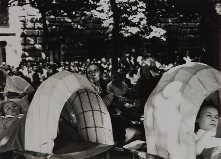 GIACOMELLI MARIO (1925 - 2000) - Dalla Serie "Perchè".