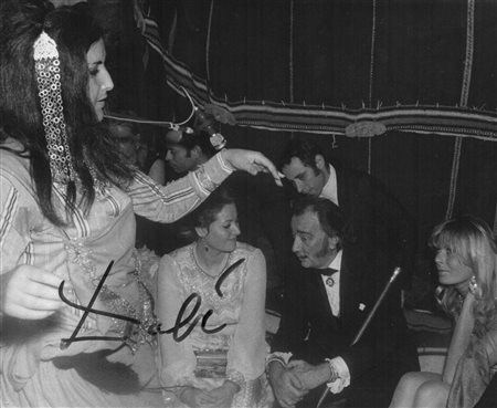 DALI' SALVADOR (1904 - 1989) - Studio 54. New York.