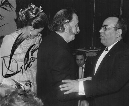 DALI' SALVADOR (1904 - 1989) - Studio 54. New York.