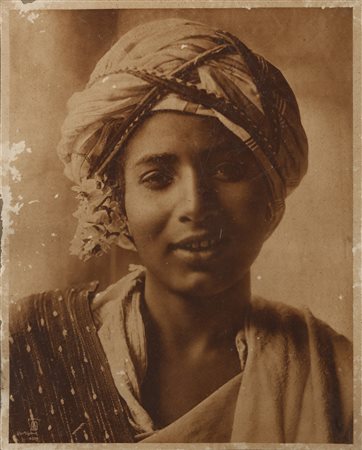 LEHNERT RUDOLF & LANDROCK ERNST - Ragazza tunisina.