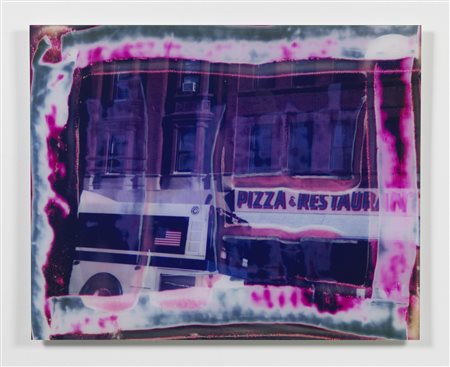 GALIMBERTI MAURIZIO (n. 1956) - Pizza and Flag.