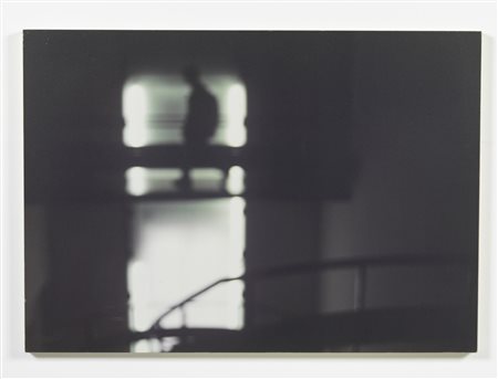 FAVELLI FLAVIO (n. 1967) - Uomo al museo.