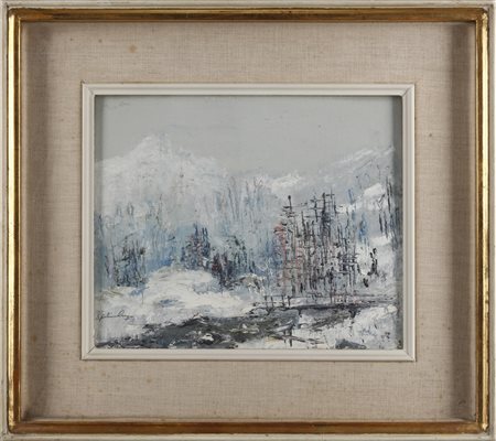 SPILIMBERGO ADRIANO (1908 - 1975) - Senza titolo.