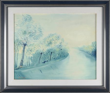 LILLONI UMBERTO (1898 - 1980) - Senza titolo.