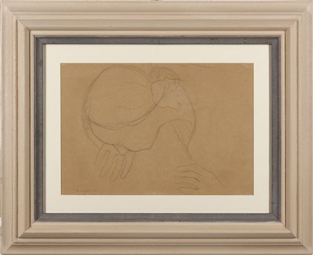 CASORATI FELICE (1883 - 1963) - Dormienti.