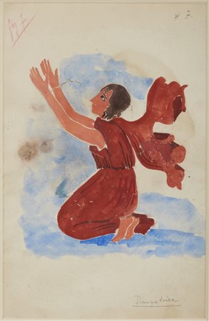 CASORATI FELICE (1883 - 1963) - Danzatrice.