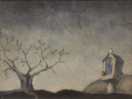 CONTI PRIMO (1900 - 1988) - Scenario.