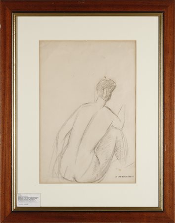DUDOVICH MARCELLO (1878 - 1972) - Figura femminile.