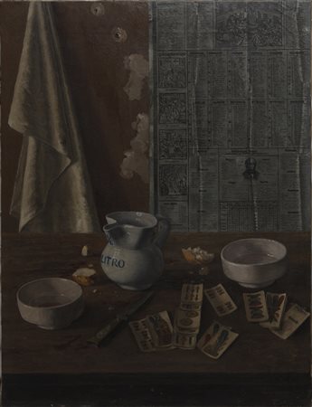 DE MARCHI GUIDO (1897 - 1963) - In Romagna (Natura Morta).