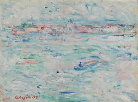 CELEGHIN ORAZIO (1906 - 1984) - Senza titolo.