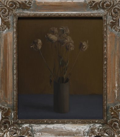 (BARNABE' DUILIO) DUBE' (1914 - 1961) - Zinnie Bianche.