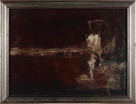 CAJATI ENRICO (1927 - 2002) - Fuori dal caos.