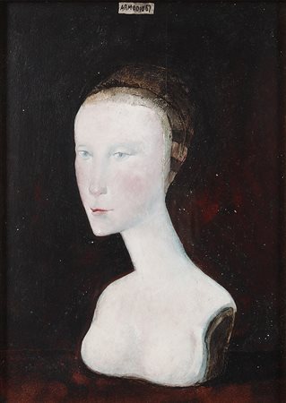 ARMODIO (VILMORE SCHENARDI) (n. 1928) - Senza titolo.