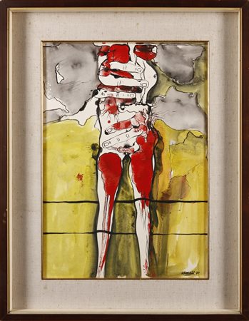 FABBRI AGENORE (1911 - 1998) - Senza titolo.