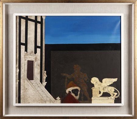 BIASI GUIDO (1933 - 1982) - Proces de Paul Veronese.