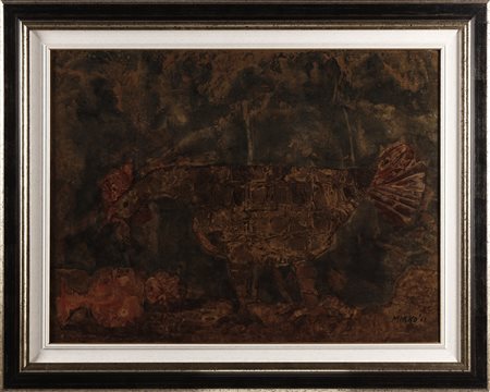 MIRKO  (1910 - 1969) - Senza titolo.