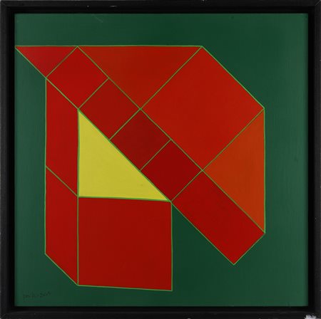 PERILLI ACHILLE (1927 - 2021) - Nel cuore delle cose.