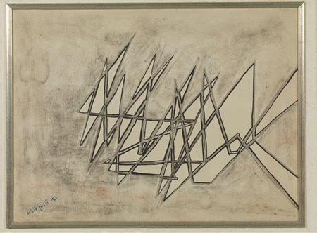 PERILLI ACHILLE (1927 - 2021) - Senza titolo.