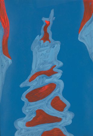 TURCATO GIULIO (1912 - 1995) - Composizione.