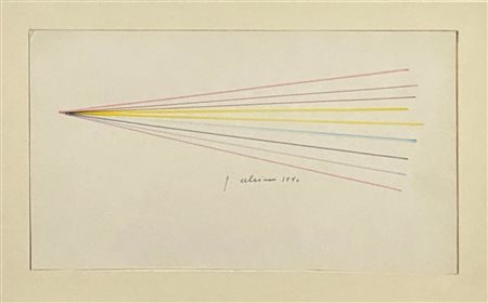 ALVIANI GETULIO (n. 1939) - Senza titolo.