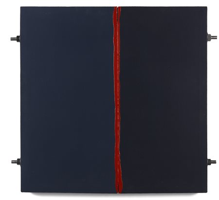 CACCIOLA ENZO (n. 1945) - Senza titolo.