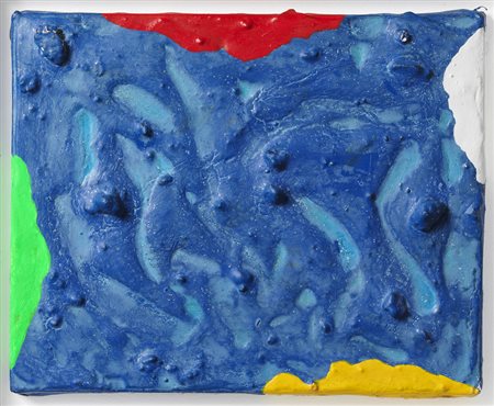 FINZI ENNIO (n. 1931) La pittura estromessa.