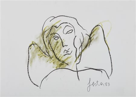 FESTA TANO (1938 - 1988) - Senza titolo.