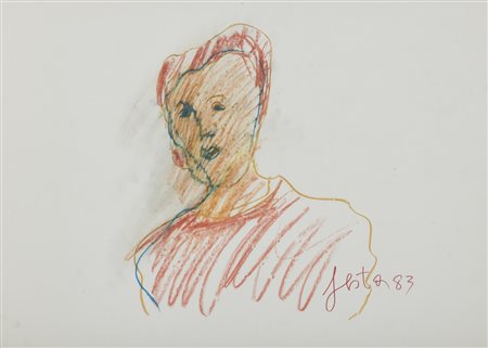 FESTA TANO (1938 - 1988) - Senza titolo.