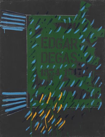 FESTA TANO (1938 - 1988) - Edgar Degas.