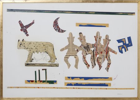 ANGELI FRANCO (1935 - 1988) - Senza titolo.