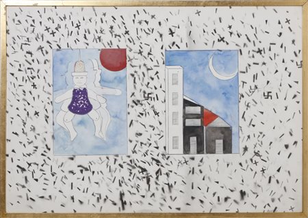 ANGELI FRANCO (1935 - 1988) - Senza titolo.