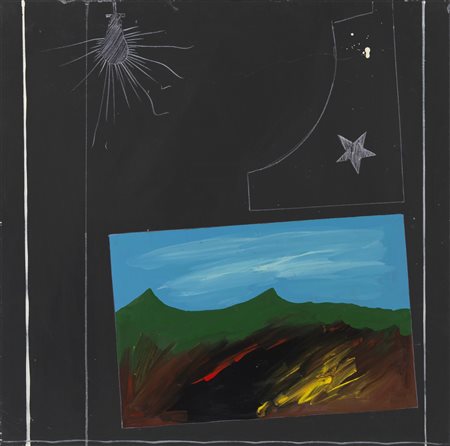 ANGELI FRANCO (1935 - 1988) - Aula scolastica.