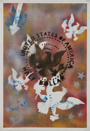 ANGELI FRANCO (1935 - 1988) - Senza titolo.