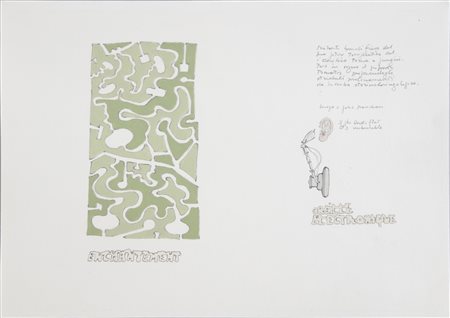 BARUCHELLO GIANFRANCO (n. 1924) - Enchantement.