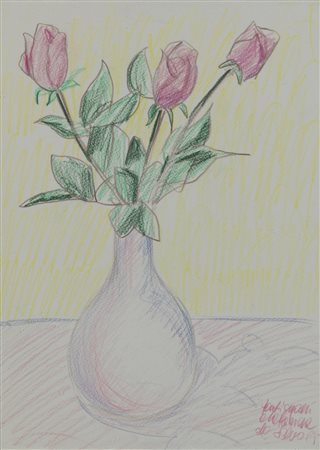 SALVO (SALVATORE MANGIONE) (1947 - 2015) - Senza titolo.