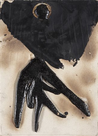 CECCOBELLI BRUNO (n. 1952) - Pioggia carnale.