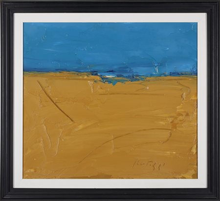 SCATIZZI SERGIO (1918 - 2009) - Paesaggio.