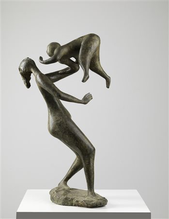 TREVI CLAUDIO (1928 - 1987) - Maternità.