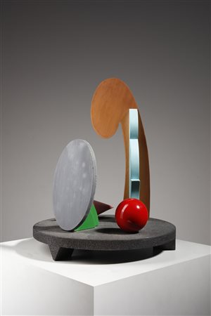 DEL PEZZO LUCIO (n. 1933) - Centrotavola.