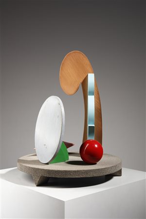 DEL PEZZO LUCIO (n. 1933) - Centrotavola.