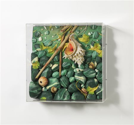 GILARDI  PIERO (n. 1942) - Spiaggia di malachite.