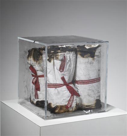 AUBERTIN BERNARD (1934 - 2015) - Jeans Bruciati.