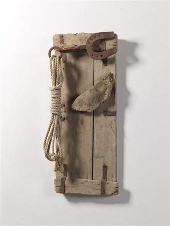 CINTOLI CLAUDIO  (1935 - 1978) - Senza titolo.