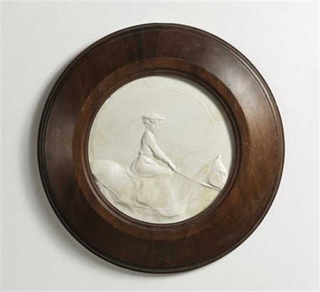 BACCARINI DOMENICO (1882 - 1907) - Senza titolo.