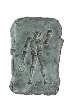 POMPA GAETANO (1933 - 1998) - Senza titolo.