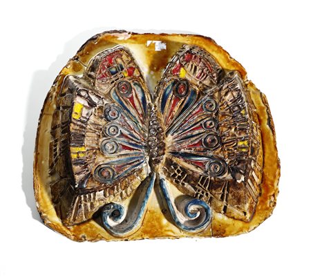 BIANCINI ANGELO (1911 - 1988) - Farfalla.