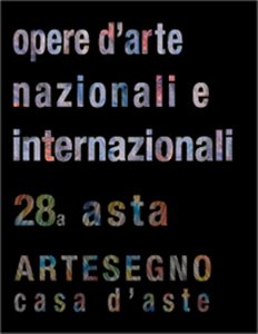 Asta N. 28 - Arte Contemporanea Nazionale e Internazionale
