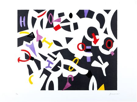 Accardi, Carla (Trapani 1924-Roma 2014)  - Senza titolo