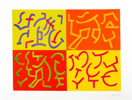 Accardi, Carla (Trapani 1924-Roma 2014)  - Figure geometriche 