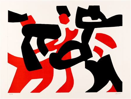 Accardi, Carla (Trapani 1924-Roma 2014)  - Rosso e nero